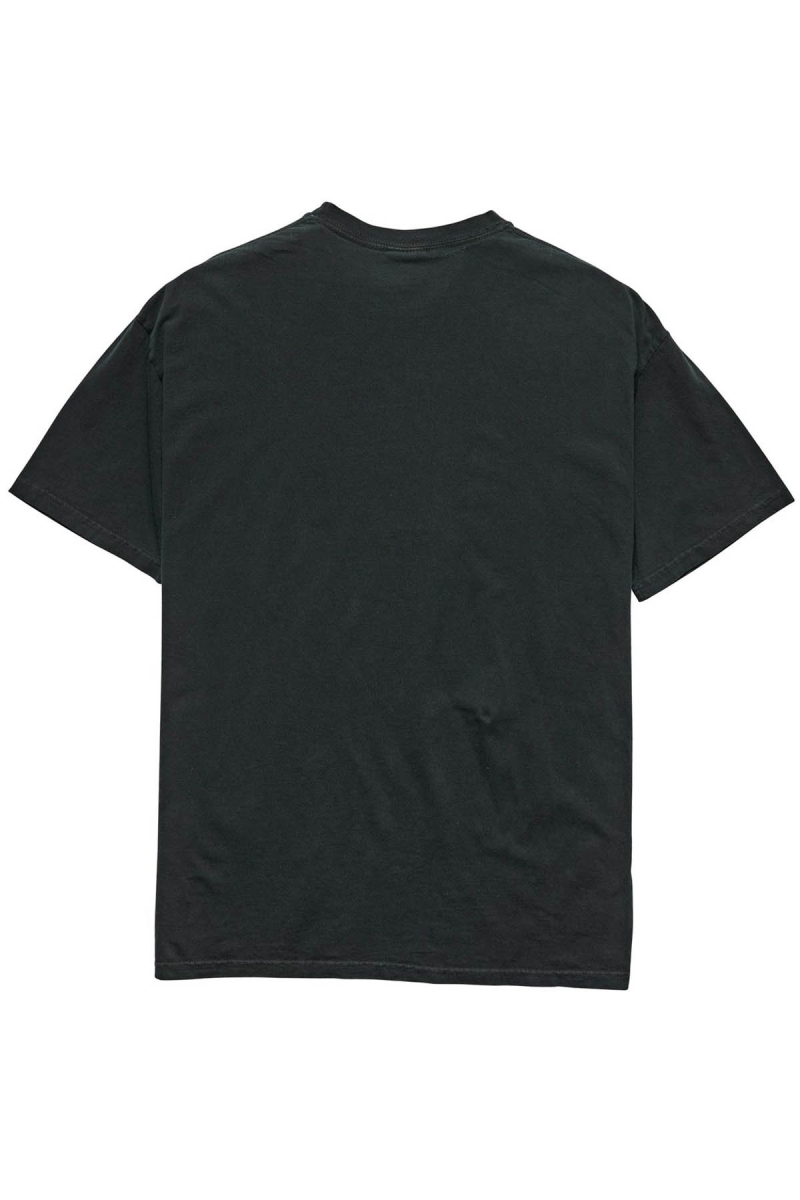 Stussy Shadow Stock SS Men's T Shirts Black | IL0000261