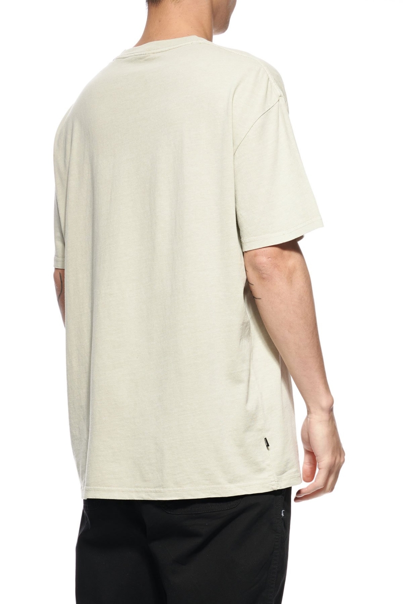 Stussy Shadow Stock SS Men's T Shirts White | IL0000262