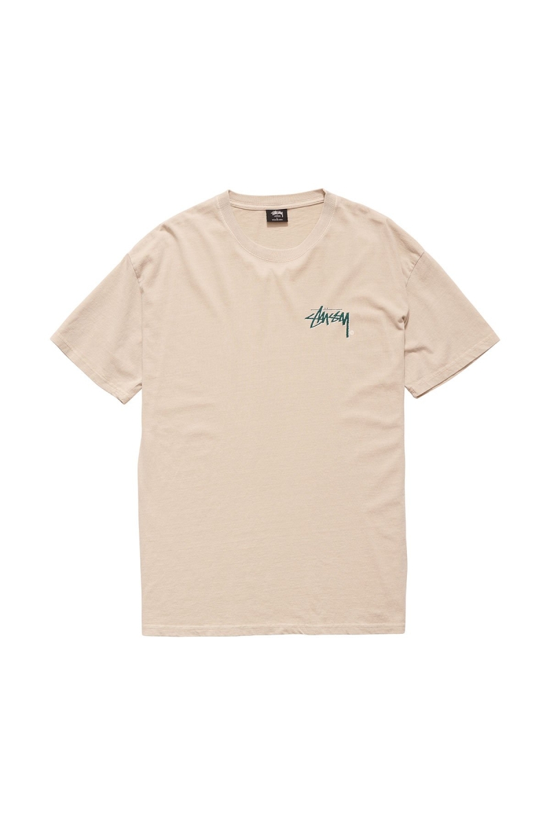 Stussy Shadow Stock SS Men\'s T Shirts White | IL0000262