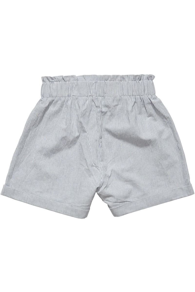 Stussy Shoreline Linen Beach Women's Shorts White | IL0000677