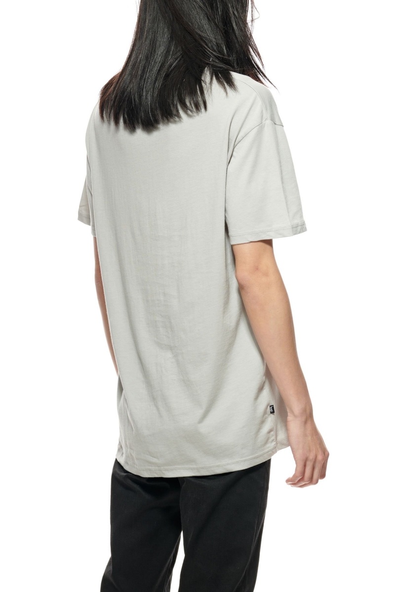 Stussy Solid Stock International SS Men's T Shirts Grey | IL0000267