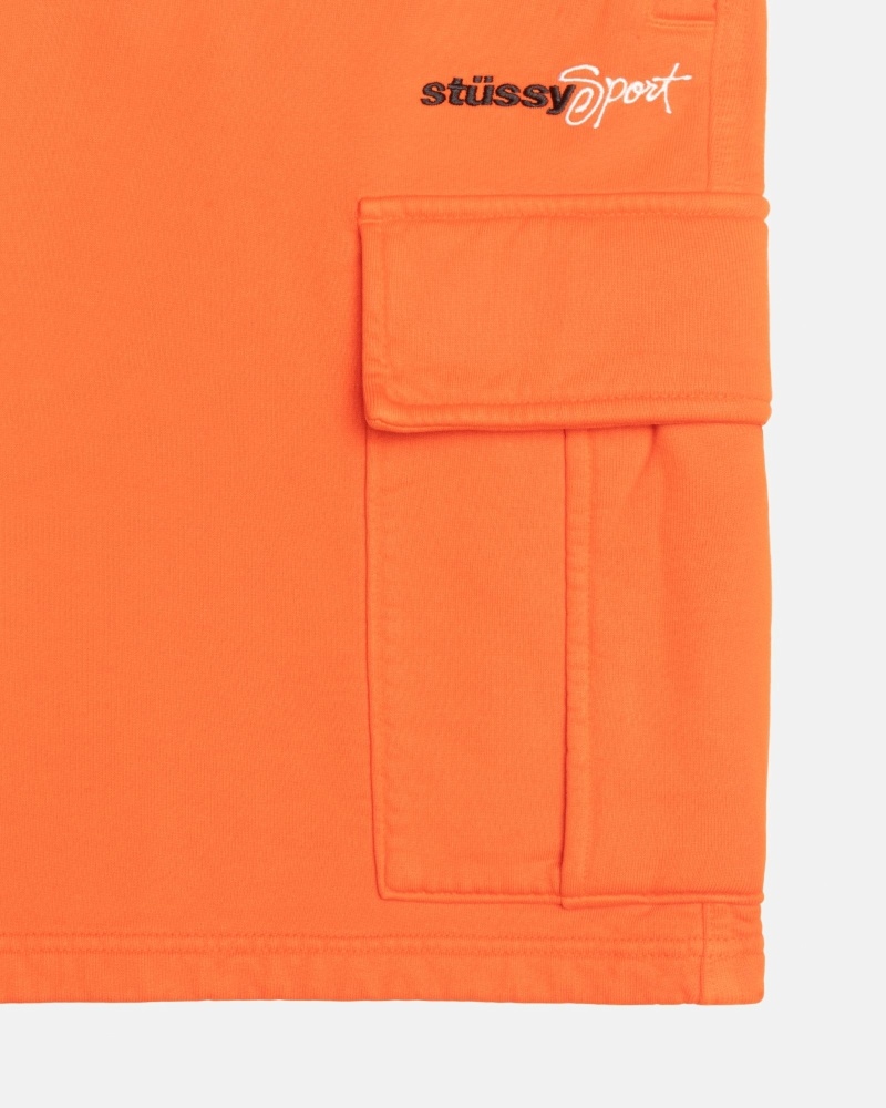 Stussy Sport Cargo Men's Cargo Pants Orange | IL0000595