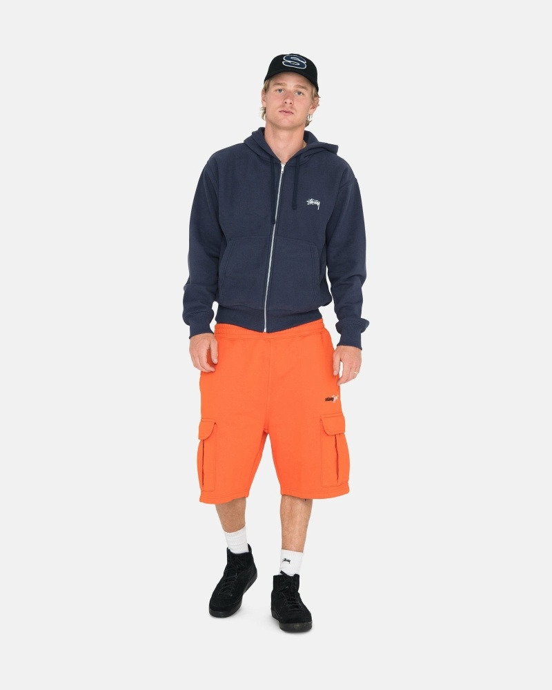 Stussy Sport Cargo Men's Cargo Pants Orange | IL0000595