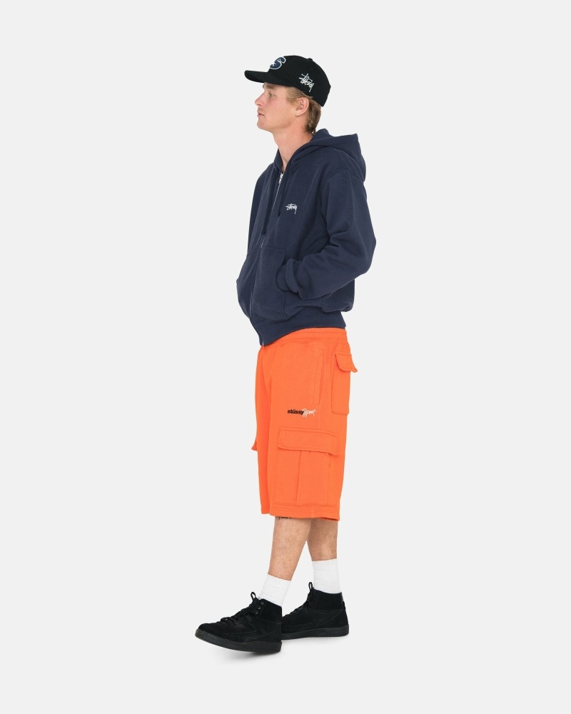 Stussy Sport Cargo Men's Cargo Pants Orange | IL0000595