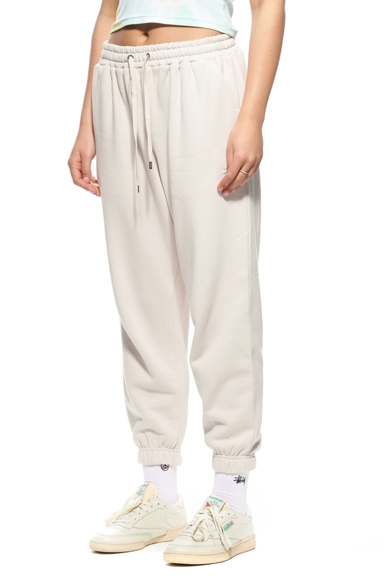 Stussy Sport Trackpant Women's Track Pants White | IL0001001