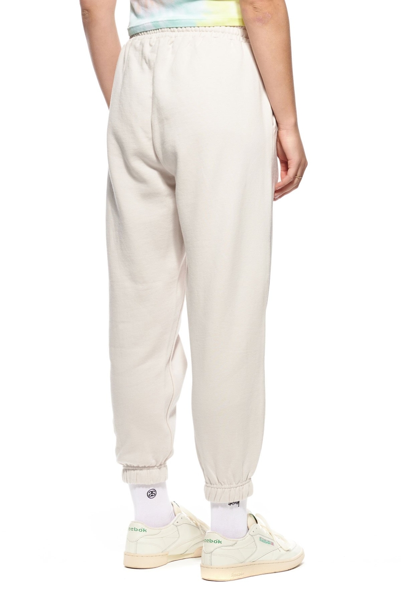 Stussy Sport Trackpant Women's Track Pants White | IL0001001