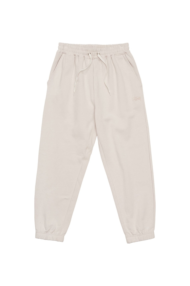 Stussy Sport Trackpant Women\'s Track Pants White | IL0001001