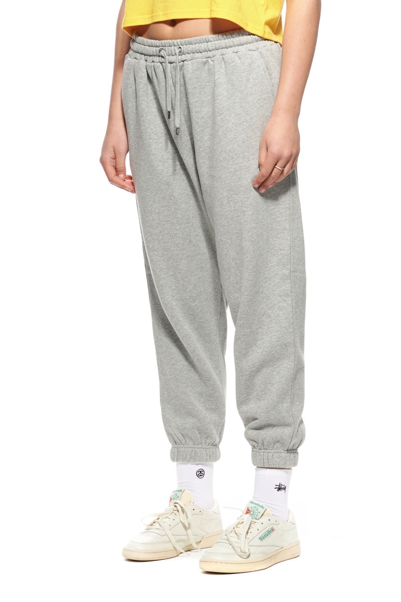 Stussy Sport Trackpant Women's Track Pants Grey | IL0001002