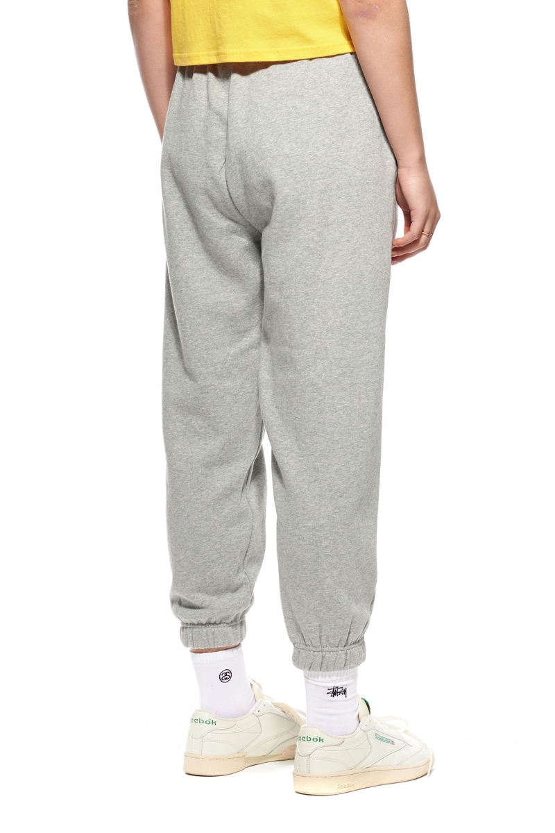 Stussy Sport Trackpant Women's Track Pants Grey | IL0001002