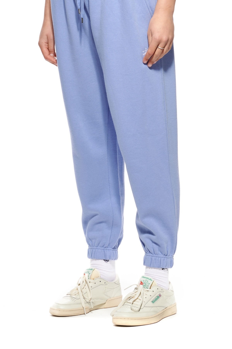 Stussy Sport Trackpant Women's Track Pants Blue | IL0001003