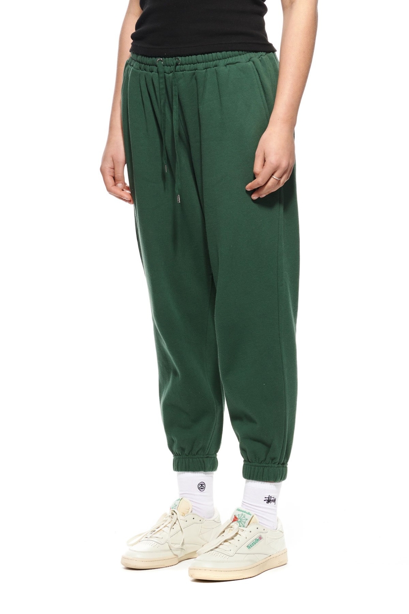 Stussy Sport Trackpant Women's Track Pants Green | IL0001004