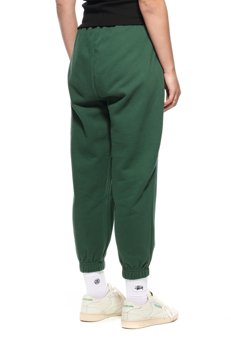 Stussy Sport Trackpant Women's Track Pants Green | IL0001004