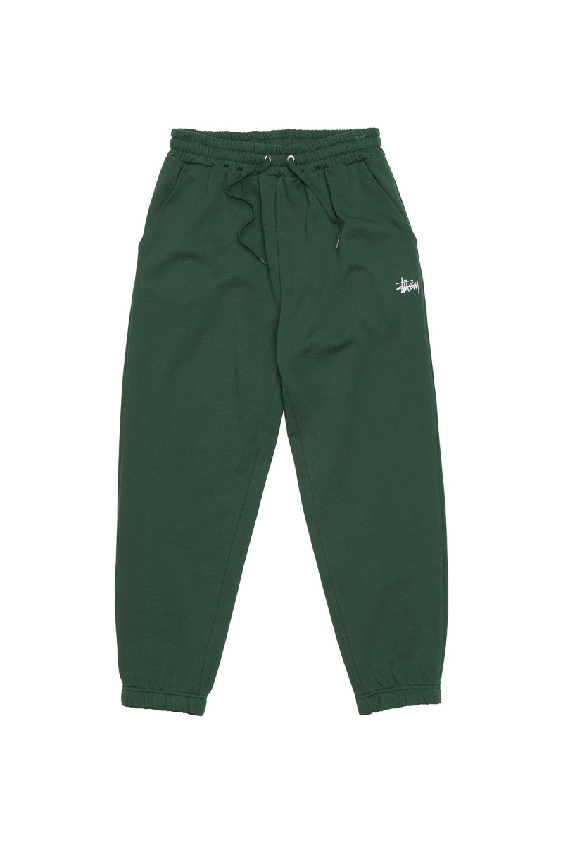 Stussy Sport Trackpant Women\'s Track Pants Green | IL0001004