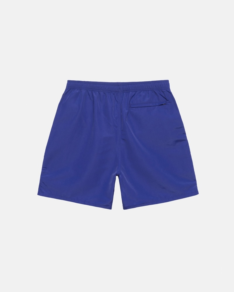 Stussy Ss-Link Men's Shorts Blue | IL0000685