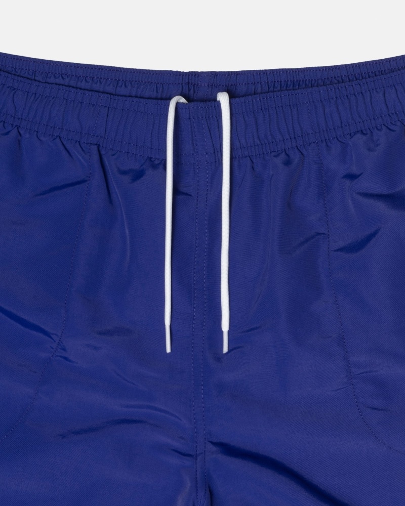 Stussy Ss-Link Men's Shorts Blue | IL0000685