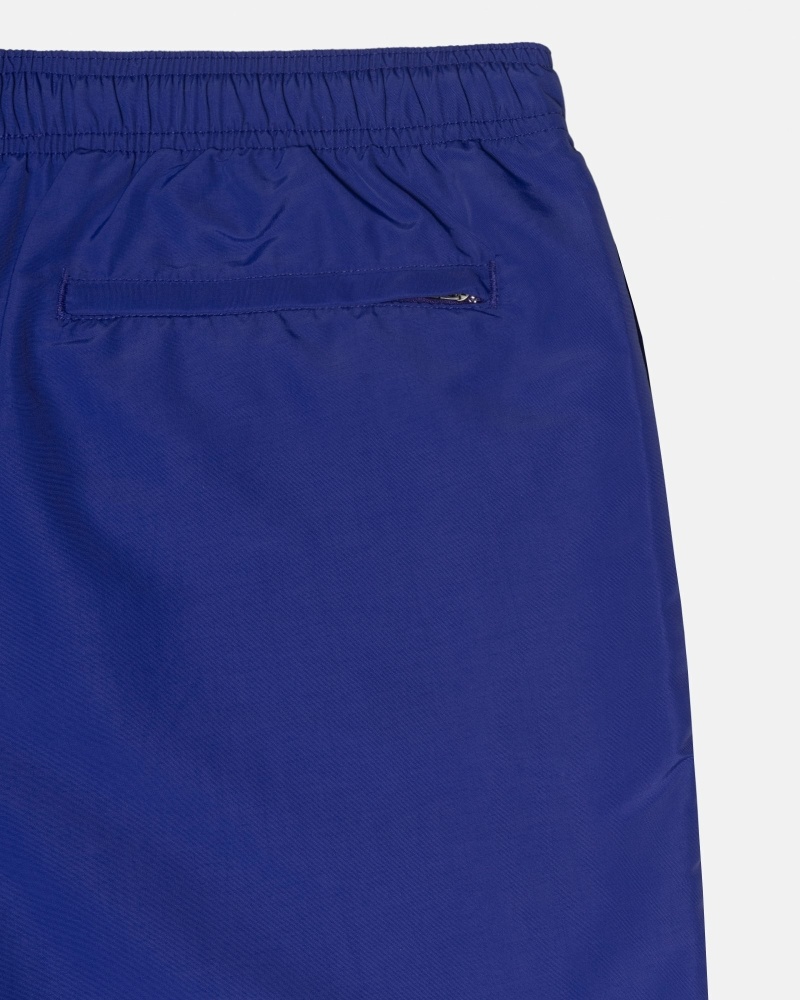 Stussy Ss-Link Men's Shorts Blue | IL0000685