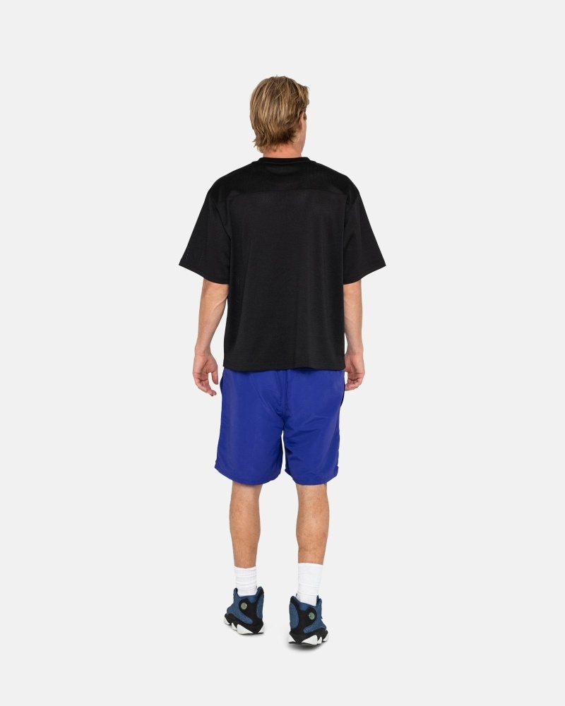 Stussy Ss-Link Men's Shorts Blue | IL0000685