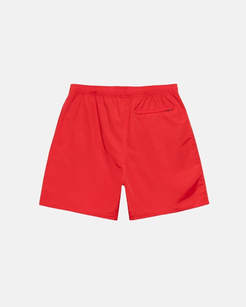 Stussy Ss-Link Men's Shorts Red | IL0000684