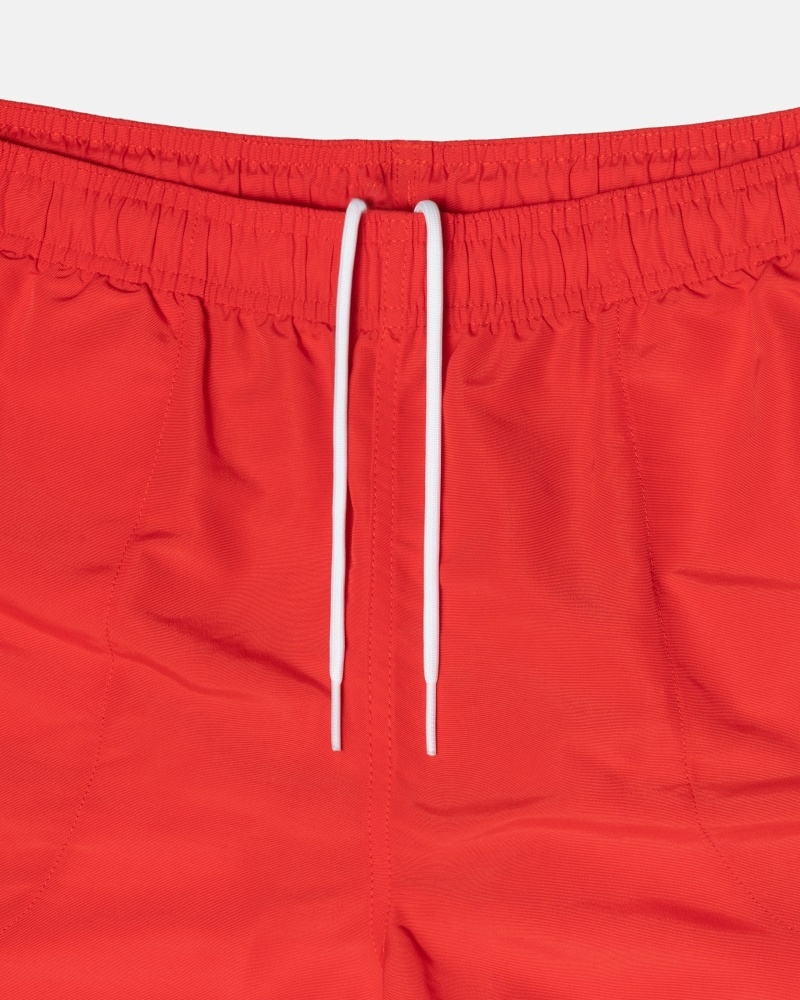 Stussy Ss-Link Men's Shorts Red | IL0000684