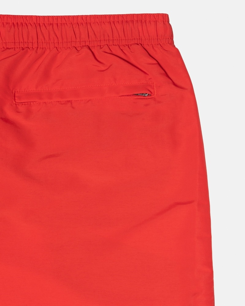 Stussy Ss-Link Men's Shorts Red | IL0000684