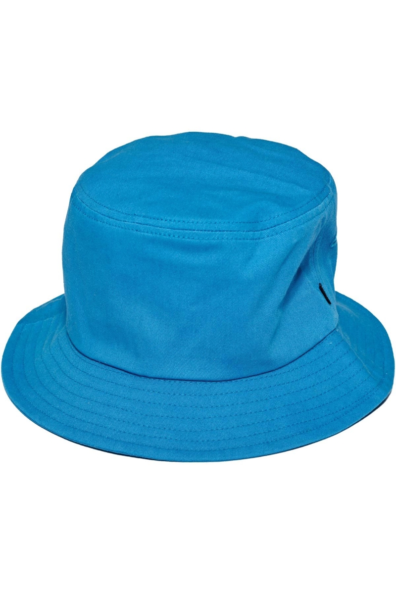 Stussy Stock Bucket Women's Hats Blue | IL0000483