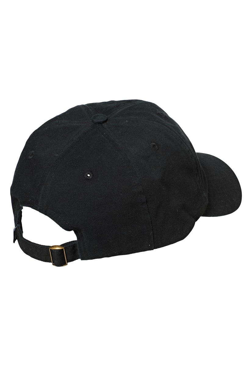 Stussy Stock Low Pro Men's Hats Black | IL0000494