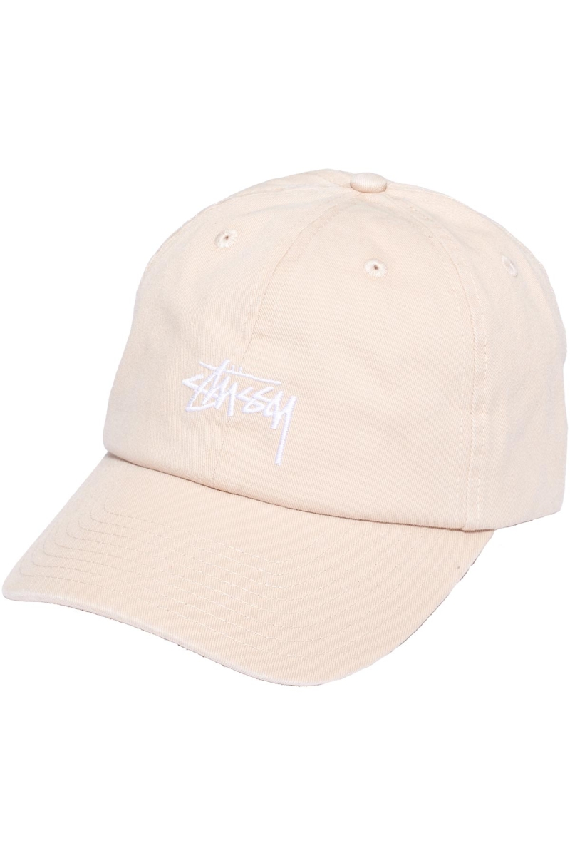 Stussy Stock Low Pro Men\'s Hats Brown | IL0000493