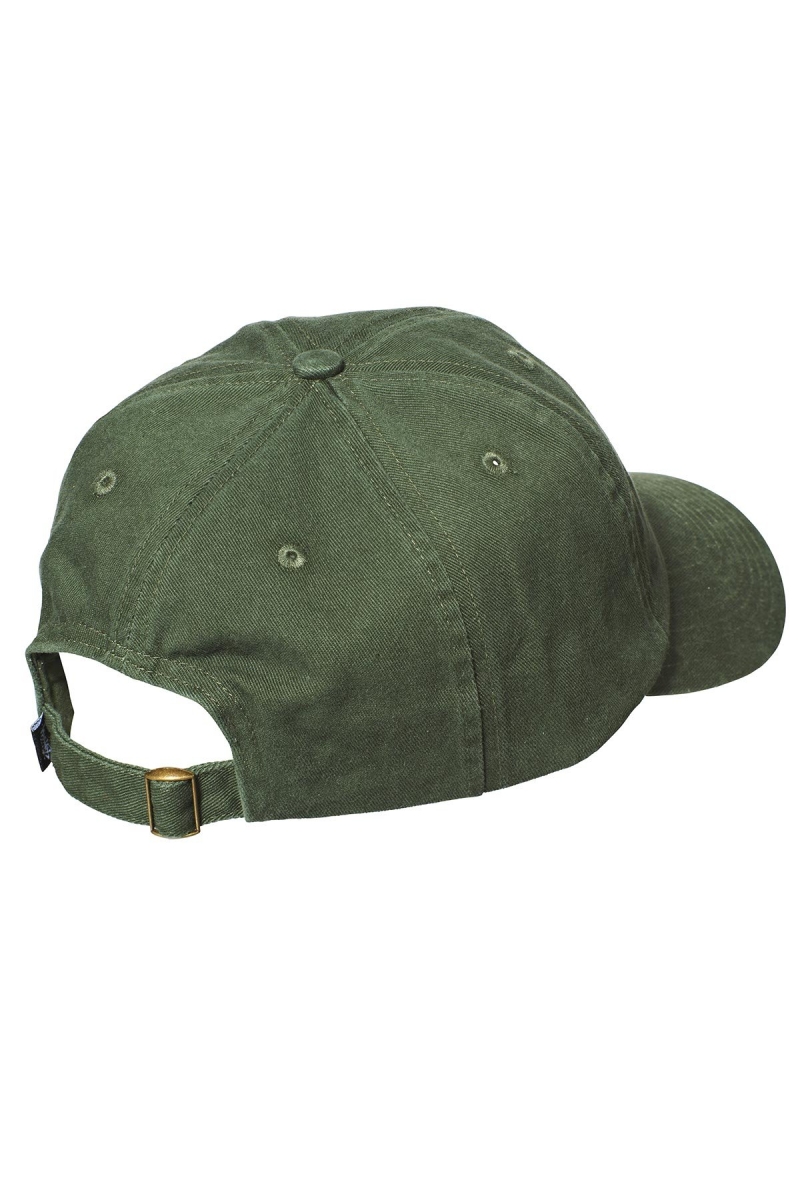 Stussy Stock Low Pro Men's Hats Green | IL0000495