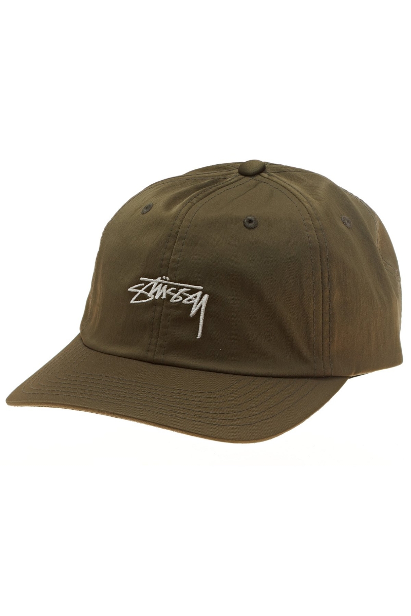 Stussy Stock Low Pro Men\'s Hats Green | IL0000496