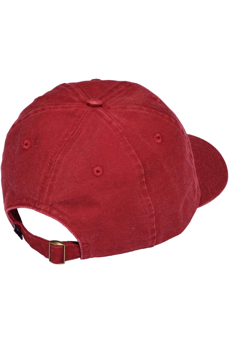 Stussy Stock Low Pro Women's Hats Red | IL0000497