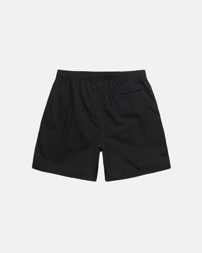 Stussy Stock Men's Shorts Black | IL0000693