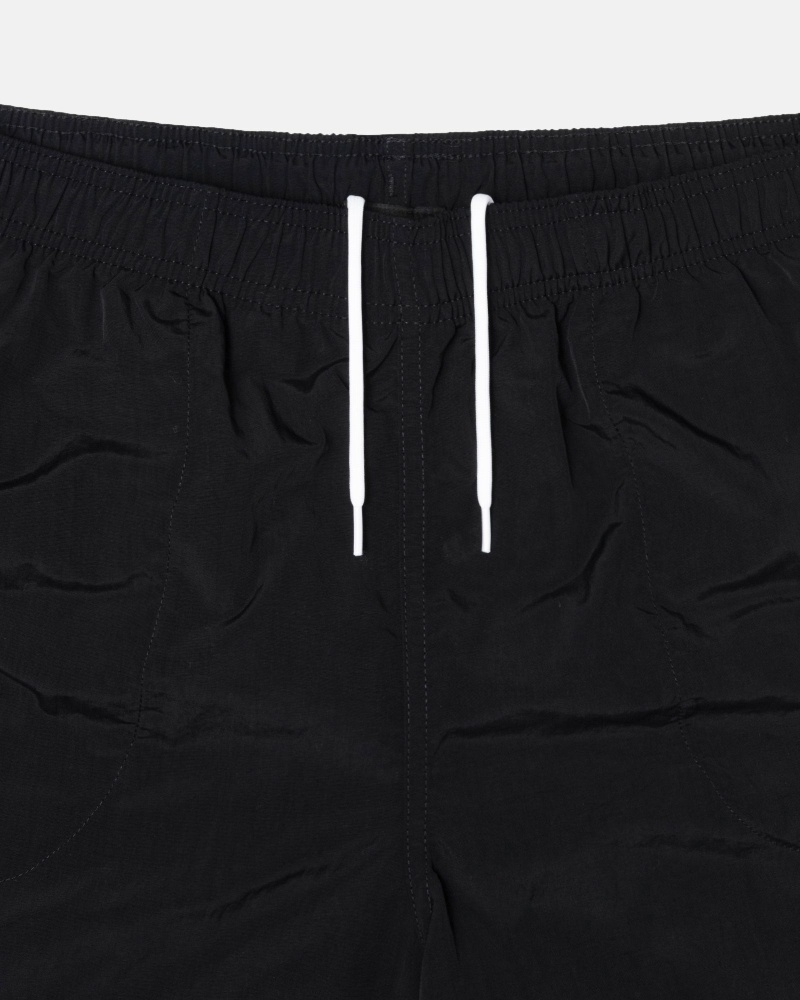 Stussy Stock Men's Shorts Black | IL0000693