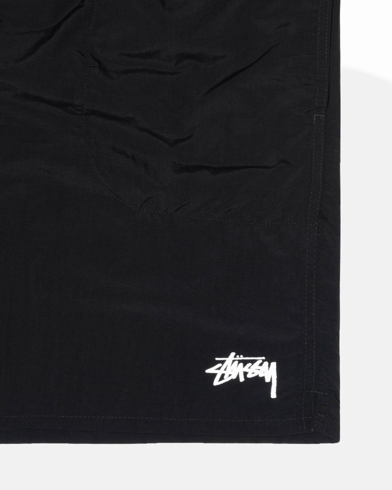 Stussy Stock Men's Shorts Black | IL0000693