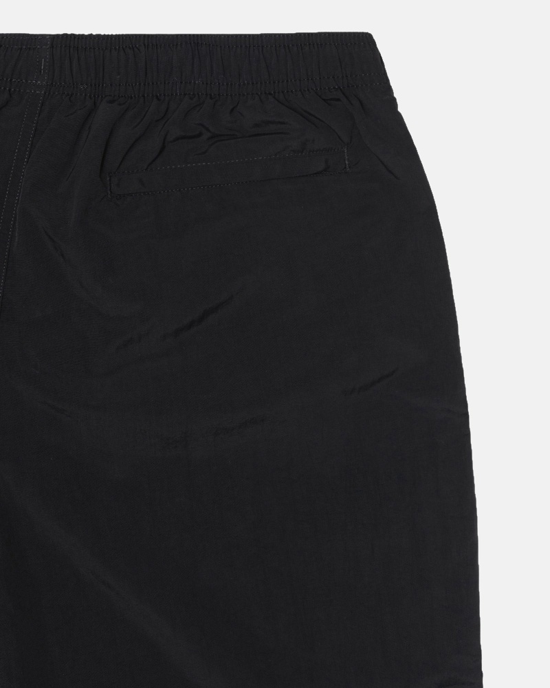 Stussy Stock Men's Shorts Black | IL0000693