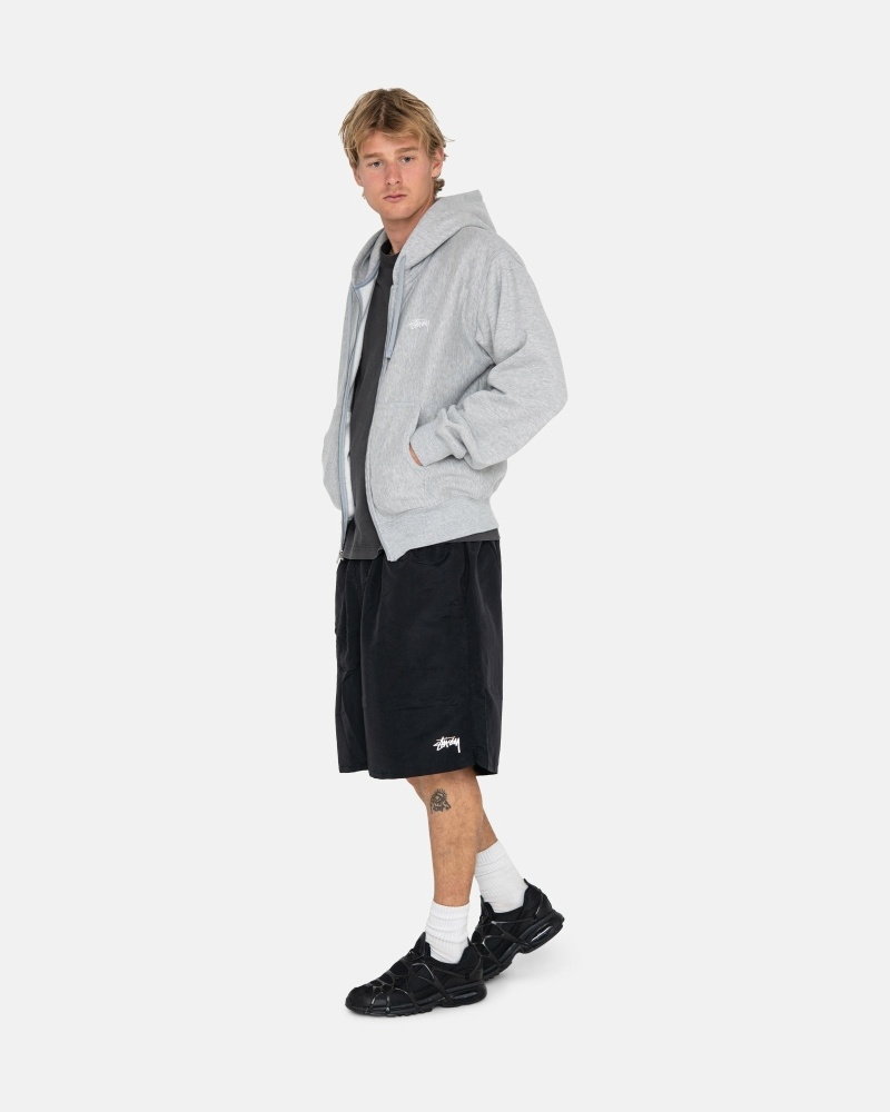 Stussy Stock Men's Shorts Black | IL0000693