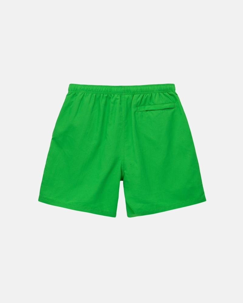 Stussy Stock Men's Shorts Green | IL0000692