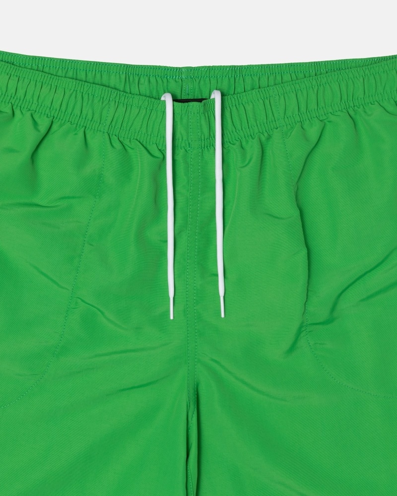 Stussy Stock Men's Shorts Green | IL0000692