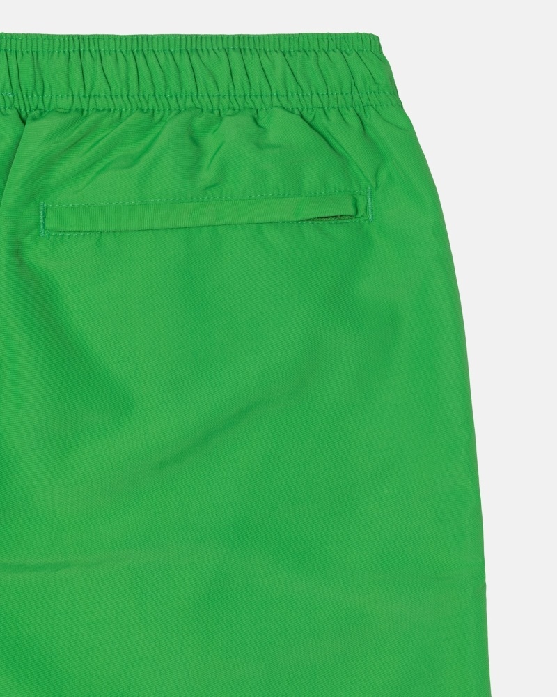 Stussy Stock Men's Shorts Green | IL0000692