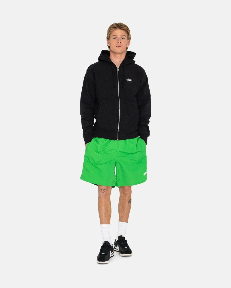 Stussy Stock Men's Shorts Green | IL0000692