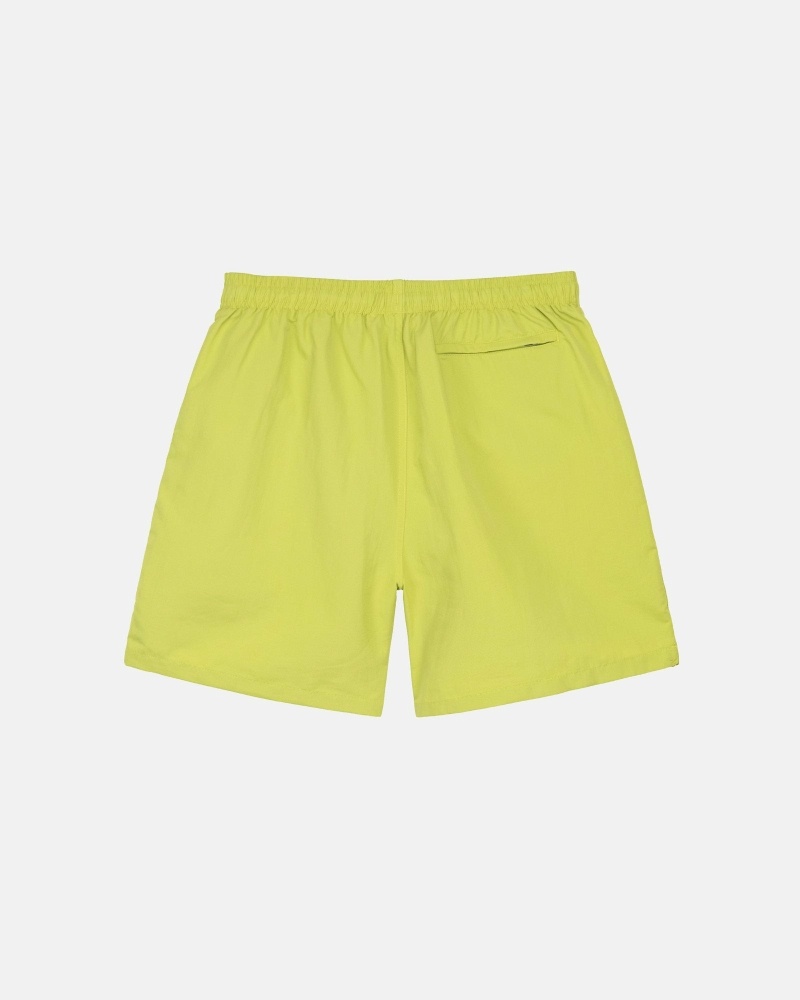 Stussy Stock Men's Shorts Light Green | IL0000694