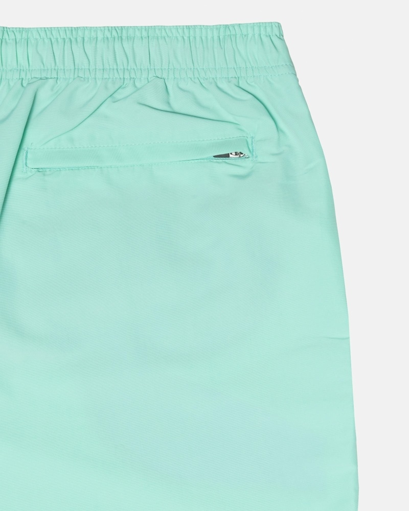 Stussy Stock Men's Shorts Light Turquoise | IL0000695