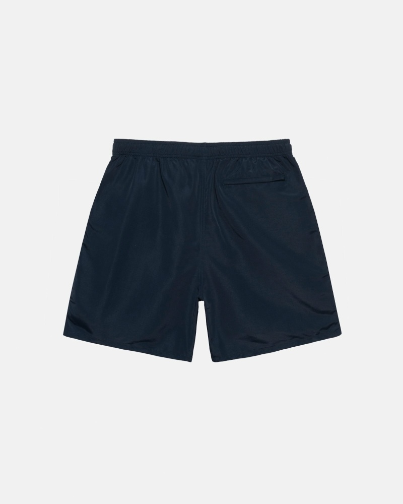 Stussy Stock Men's Shorts Navy | IL0000688