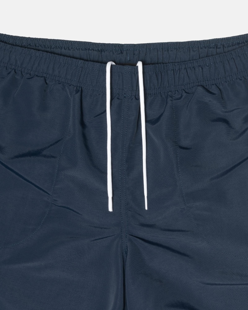 Stussy Stock Men's Shorts Navy | IL0000688