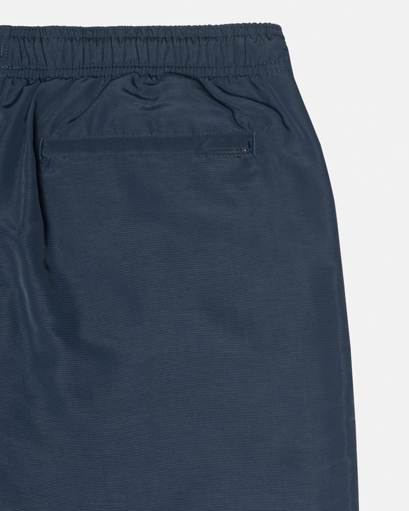 Stussy Stock Men's Shorts Navy | IL0000688