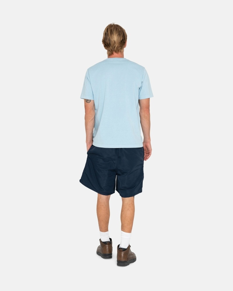 Stussy Stock Men's Shorts Navy | IL0000688