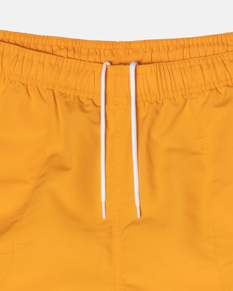 Stussy Stock Men's Shorts Orange | IL0000697