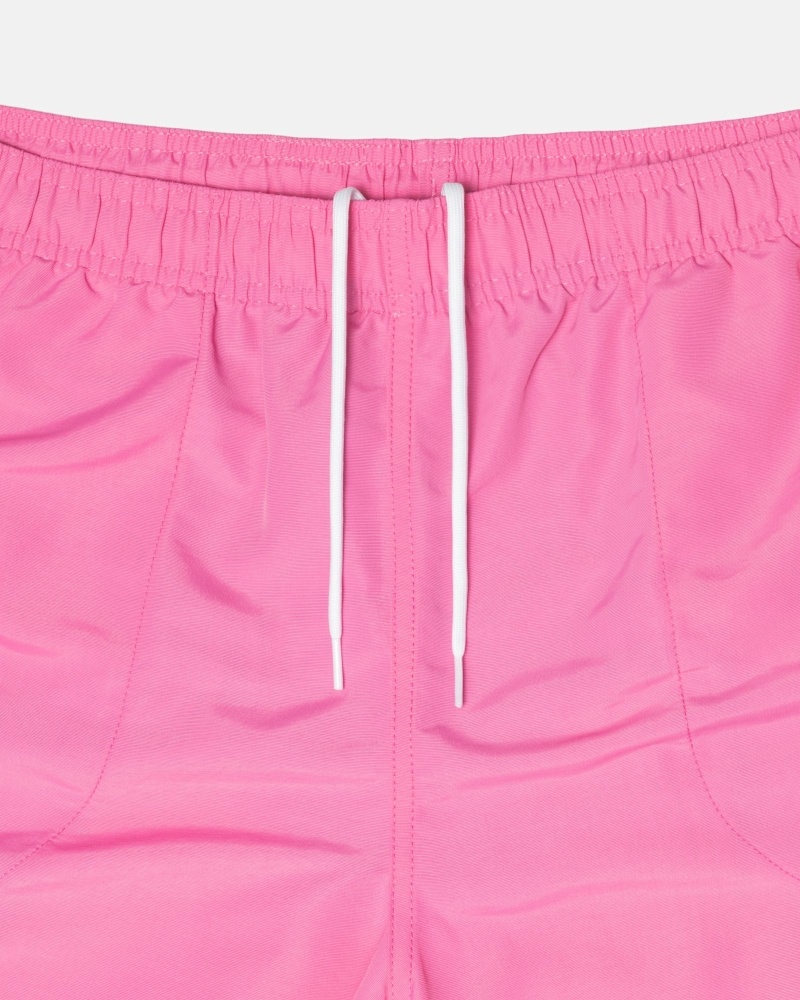 Stussy Stock Men's Shorts Pink | IL0000689