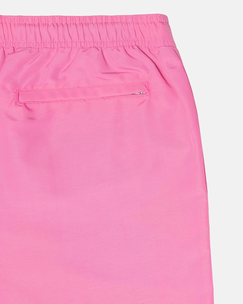 Stussy Stock Men's Shorts Pink | IL0000689