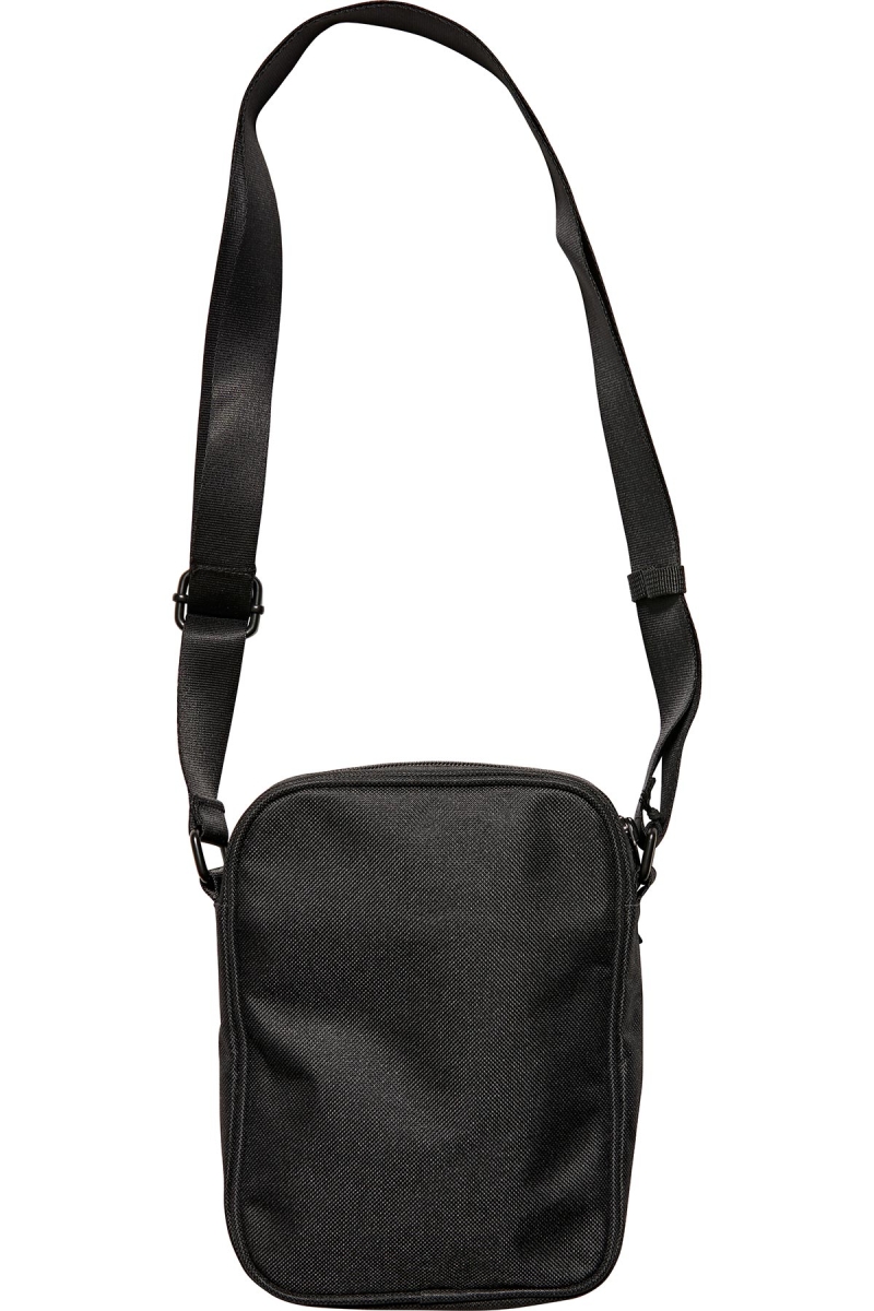 Stussy Stock Messenger Women's Bags Black | IL0000368