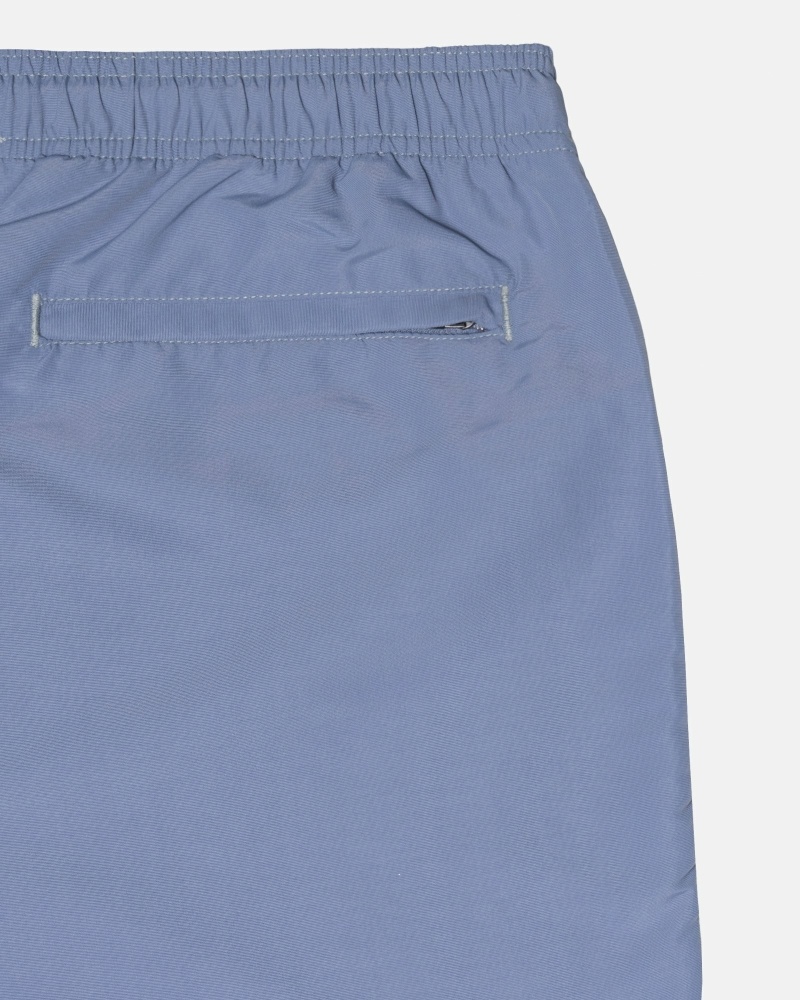 Stussy Surfman Patch Men's Shorts Blue | IL0000703